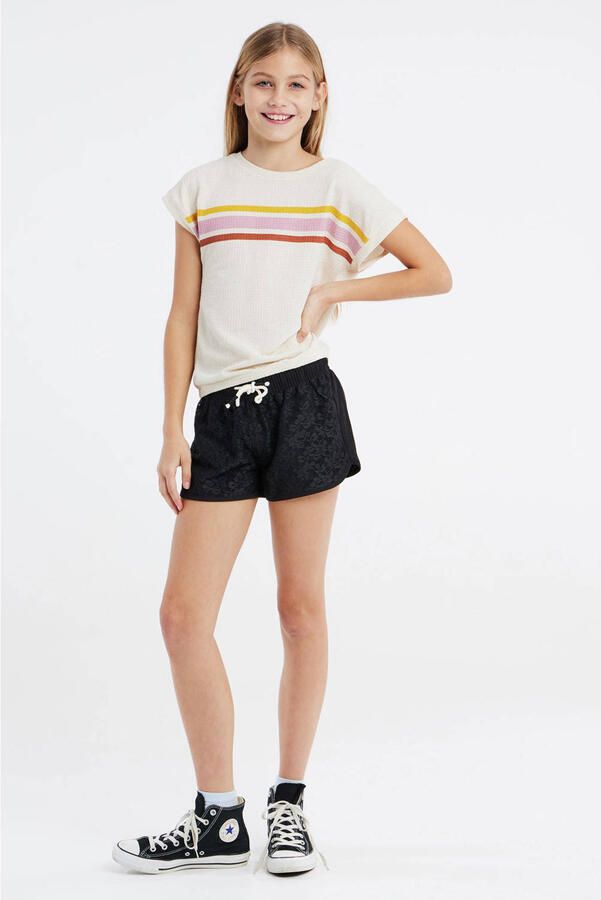 Protest zwemshort PRTDIAN JR zwart Meisjes Polyester Effen 152