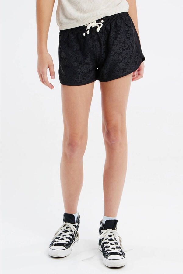 Protest zwemshort PRTDIAN JR zwart Meisjes Polyester Effen 140 - Foto 2