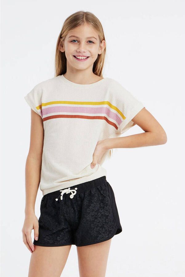 Protest zwemshort PRTDIAN JR zwart Meisjes Polyester Effen 140 - Foto 3