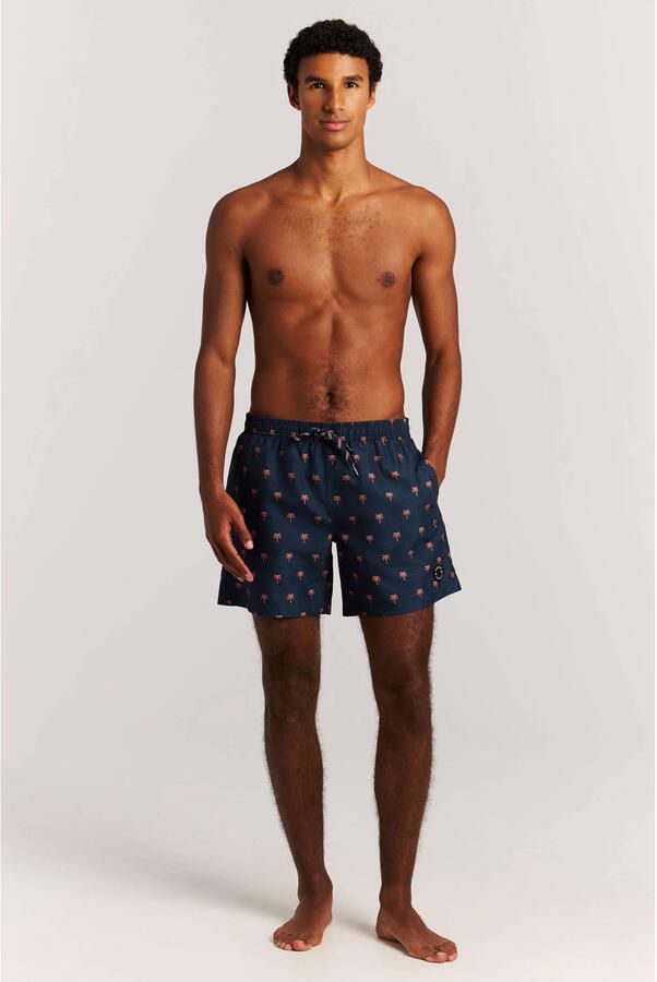 Protest zwemshort PRTMASCOT donkerblauw
