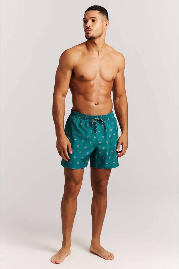 Protest zwemshort PRTMASCOT groen