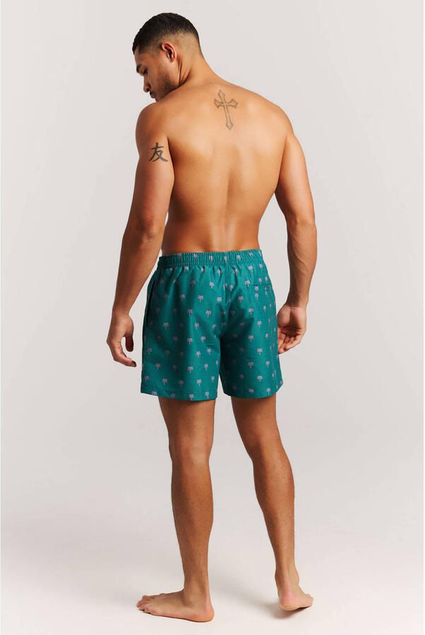 Protest zwemshort PRTMASCOT groen - Foto 2
