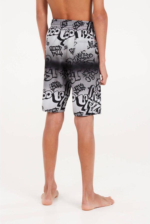 Protest zwemshort PRTNIO JR grijs Jongens Polyester All over print 176 - Foto 2