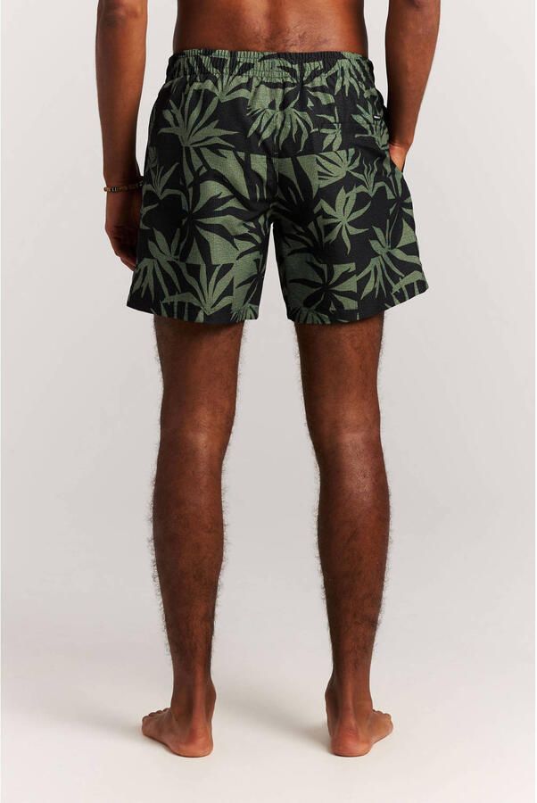 Protest zwemshort PRTPANTHER zwart groen - Foto 2