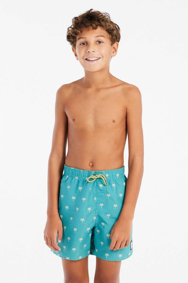 Protest zwemshort PRTSTEVEN JR turquoise