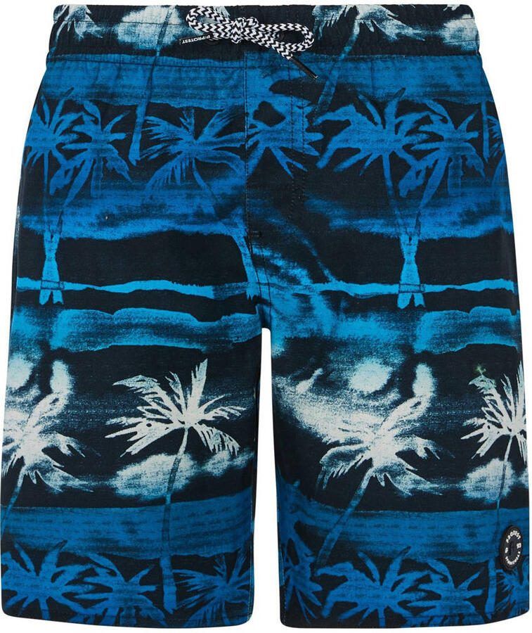 Protest zwemshort PRTSTONES JR blauw zwart - Foto 2