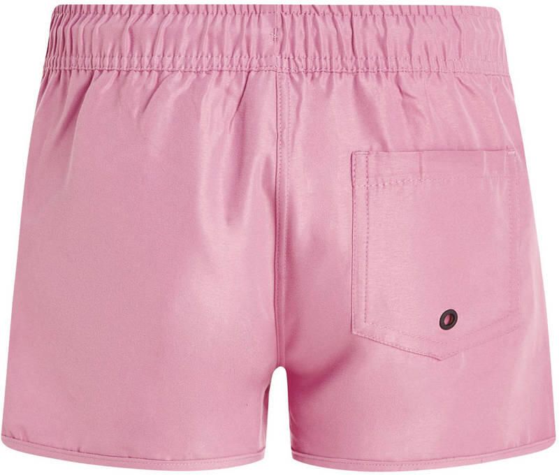 Protest zwemshort PRTTAYLOR JR roze Meisjes Polyester Effen 152