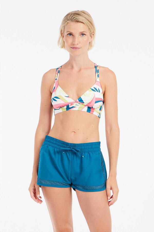 Protest zwemshort PRTTENERIFE blauw