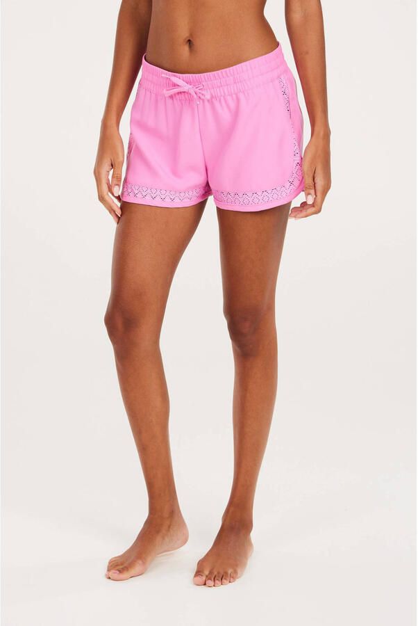 Protest zwemshort PRTTENERIFE roze