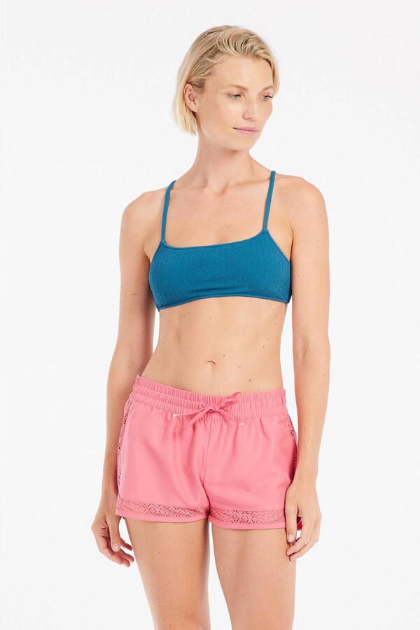 Protest zwemshort PRTTENERIFE roze