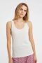 Protest singlet PRTBECCLES met kant ecru - Thumbnail 1