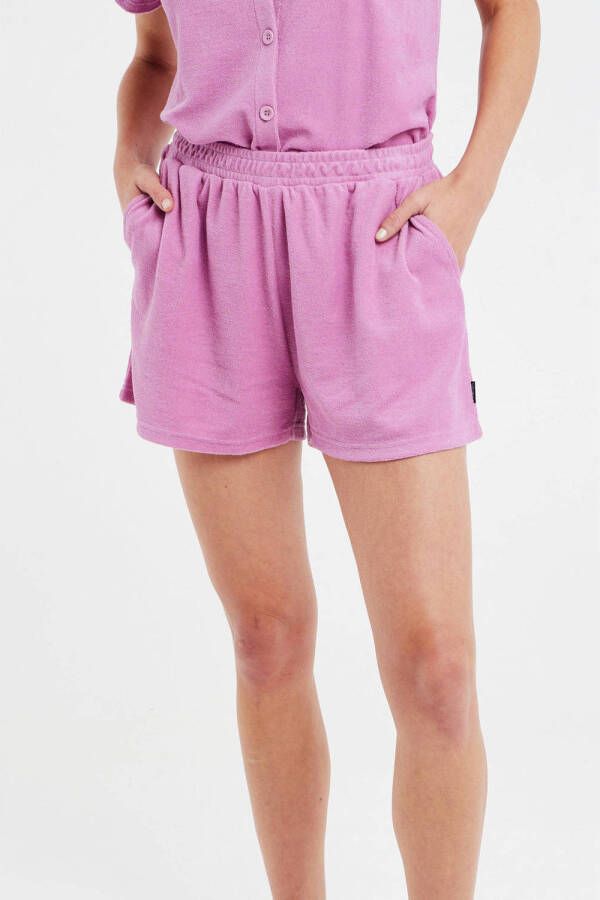 Protest straight fit short roze
