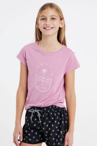 Protest UV T-shirt PRTJOY JR roze