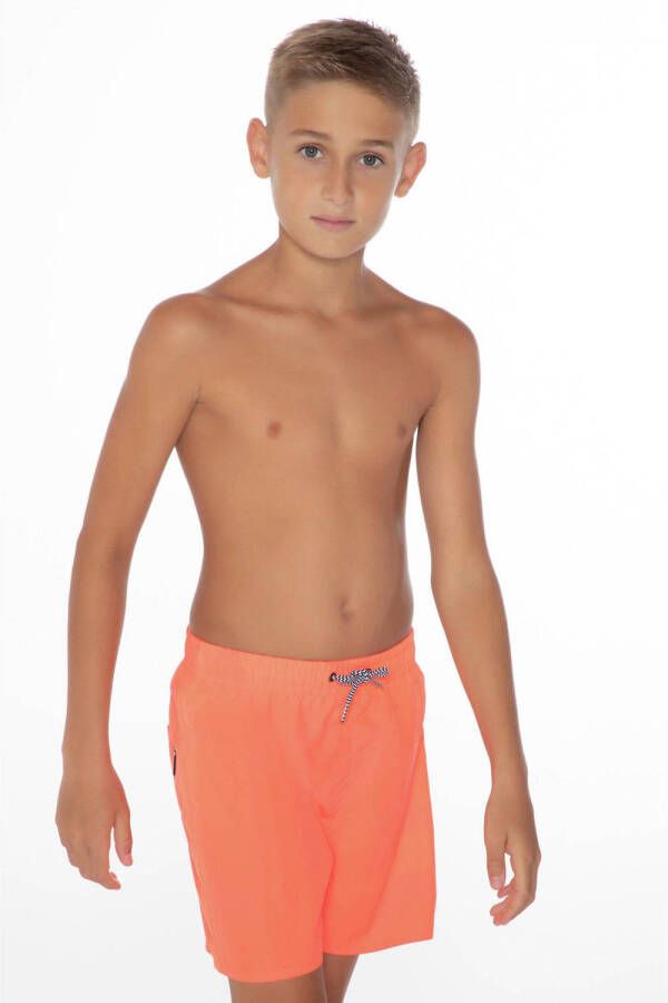 Protest zwemshort CULTURE JR neon roze Jongens Polyamide Effen 164 - Foto 3