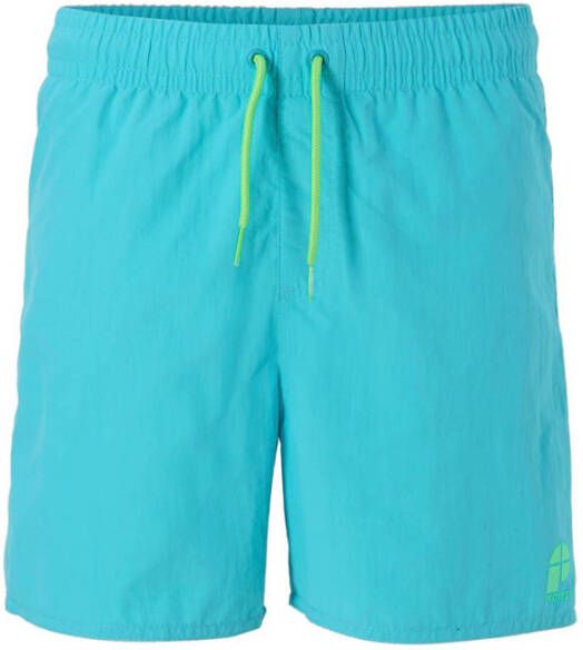Protest zwemshort CULTURE JR turquoise