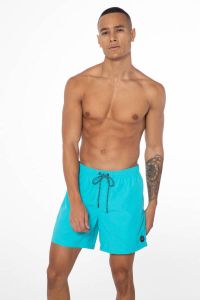 Protest zwemshort FASTER turquoise
