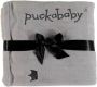 Puckababy Cover Kidz Oslo baby ledikantdeken 120x150 cm Babydeken Grijs - Thumbnail 1