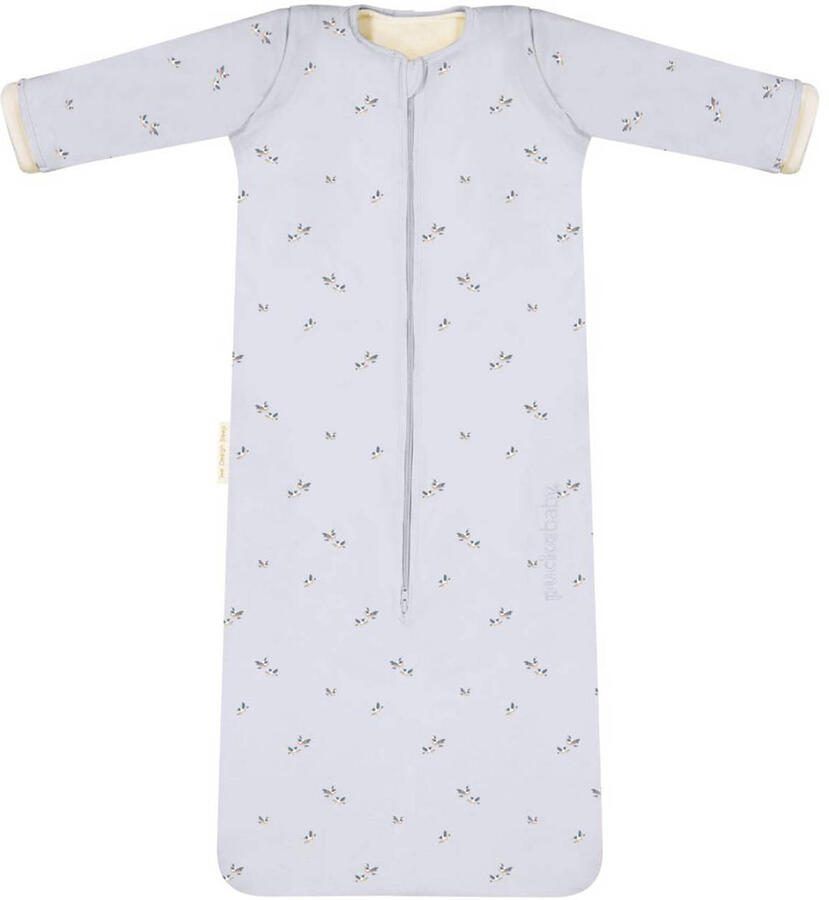 Puckababy 4 seioenen slaapzak Birds 6 mnd-2.5 jr Babyslaapzak Blauw All over print