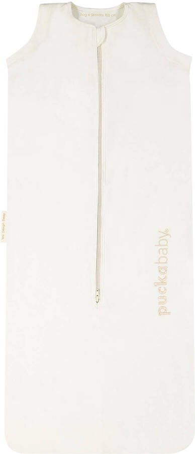Puckababy 4 seizoenen baby slaapzak 6 mnd 2 5 jr Pure Babyslaapzak Ecru - Foto 2