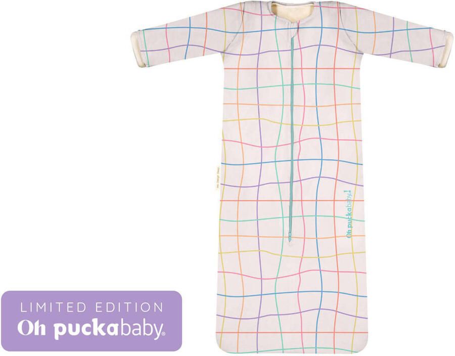 Puckababy 4-seizoenen slaapzak Funky Lines 6 mnd-2 5 jr - Foto 1