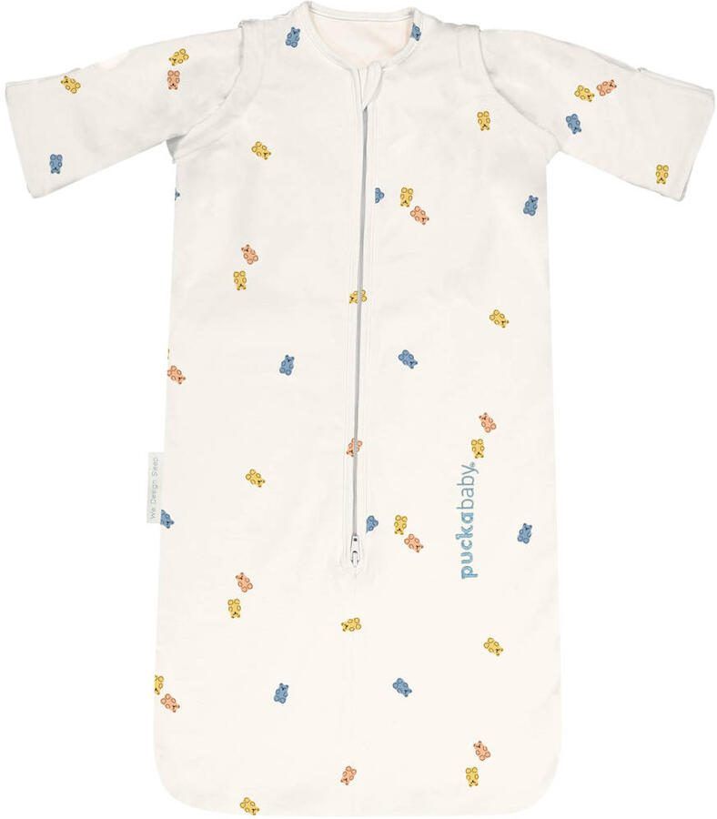 Puckababy The Bag Newborn baby slaapzak 0-6 mnd Ecru gummy bears