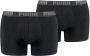 Puma Basis Boxershorts 521015001 Black Unisex - Thumbnail 1
