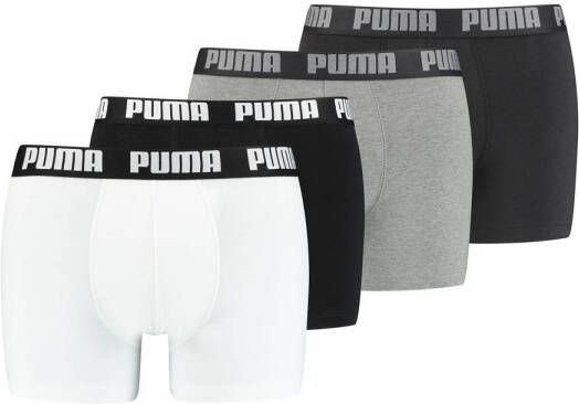 Puma boxershort BASIC (set van 4)