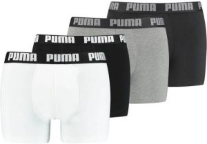 PUMA Boxershort met brede logo-weefband (set 2 stuks)