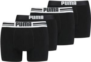 Puma Boxershort met stretch in een set van 4 stuks