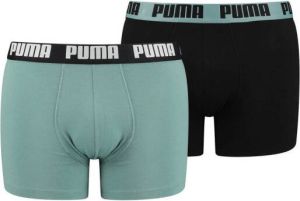Puma Boxershort met labeldetail in een set van 2 stuks