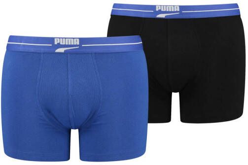 Puma Boxershort met labeldetail model 'GENTLE RETRO'