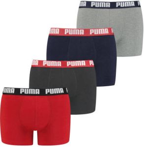 Puma Boxershort met stretch in een set van 4 stuks