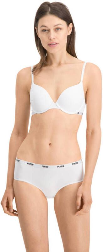 PUMA Brazilian slip WOMEN MICROFIBER BRAZILIAN 2P HANG (Set van 2)