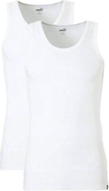 Puma hemd (set van 2) wit