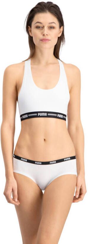PUMA Hipster WOMEN HIPSTER 2P Met elastische logoband (Set van 2)