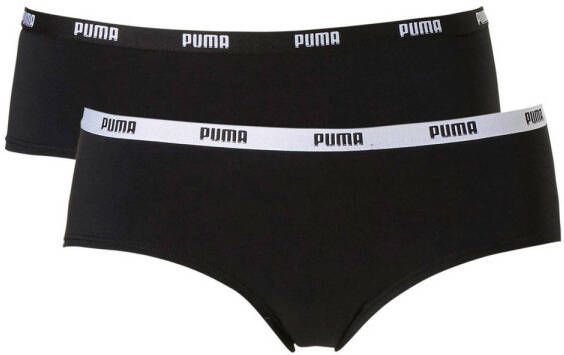Puma hipster (set van 2) zwart