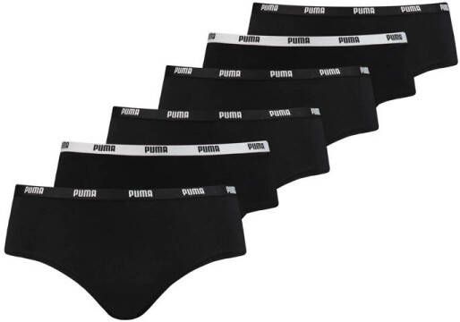 Puma Heupslip met elastische band met label in een set van 6 stuks - Foto 1