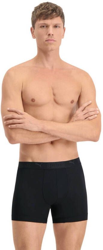 PUMA Boxershort MEN SPORT MICROFIBER BOXERS 2P (2 stuks Set van 2)