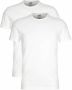 Puma Set van 2 katoenen T-shirts Klassieke pasvorm White Heren - Thumbnail 1