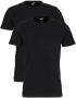 Puma Set van 2 katoenen T-shirts Klassieke pasvorm Black Heren - Thumbnail 1