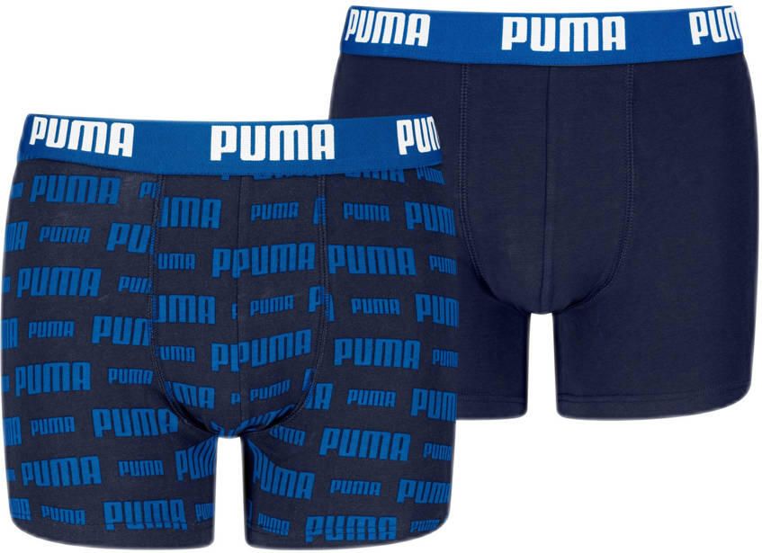 PUMA Boxershort met brede logoband (2 stuks Set van 2)