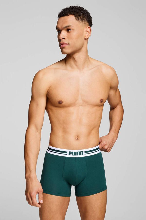 PUMA Boxershort MEN EVERYDAY PLACED LOGO BOXERS 2P (Set van 2) - Foto 2