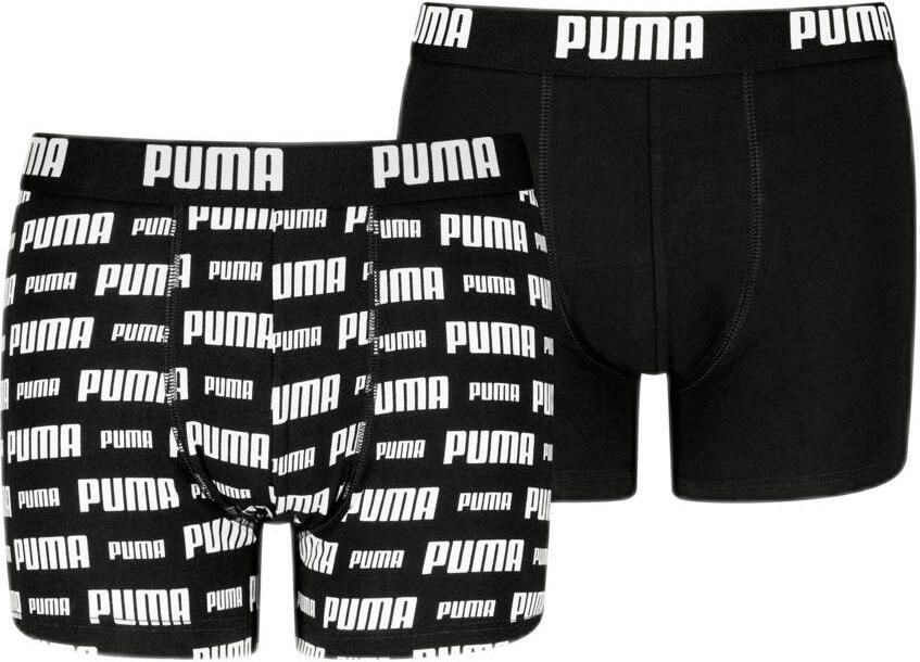 PUMA Boxershort met brede logoband (2 stuks Set van 2)