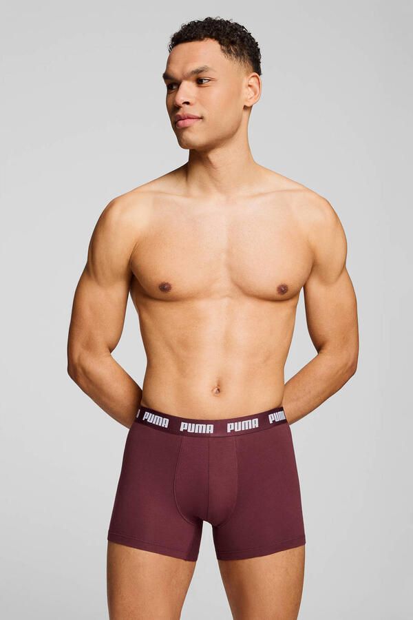 PUMA Boxershort MEN EVERYDAY BOXERS 3P (Set van 3)
