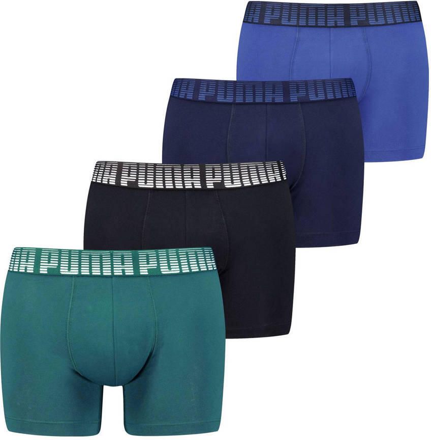 Puma boxershort (set van 4)