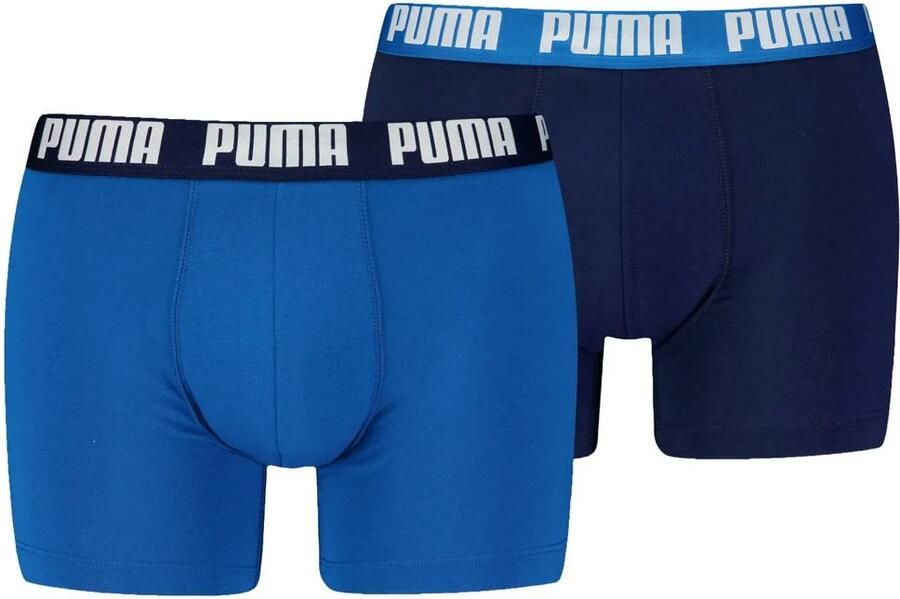 Puma Slim fit boxershort van katoenmix in set van 2 model 'EVERDAY'