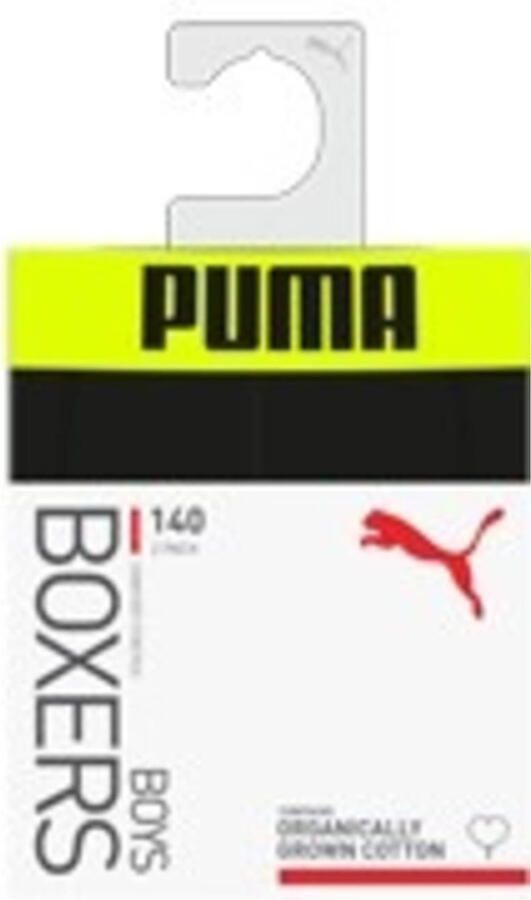 PUMA Boxershort Boys met logoband elastisch (2 stuks Set van 2)