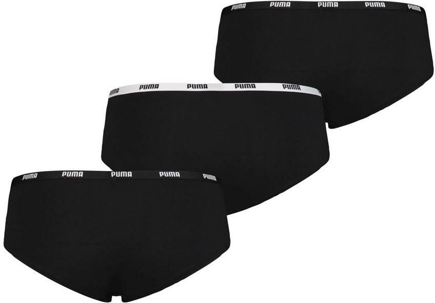 Puma Heupslip met stretch in set van 3 stuks