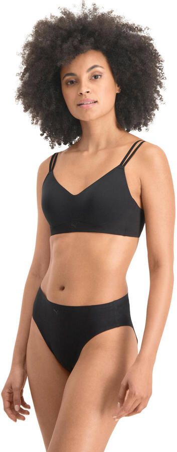 PUMA Beugelloze-bh WOMEN MEDIUM SUPPORT ACTIVE BRA met soft-touch bandjes ademend voorgevormde cups - Foto 2