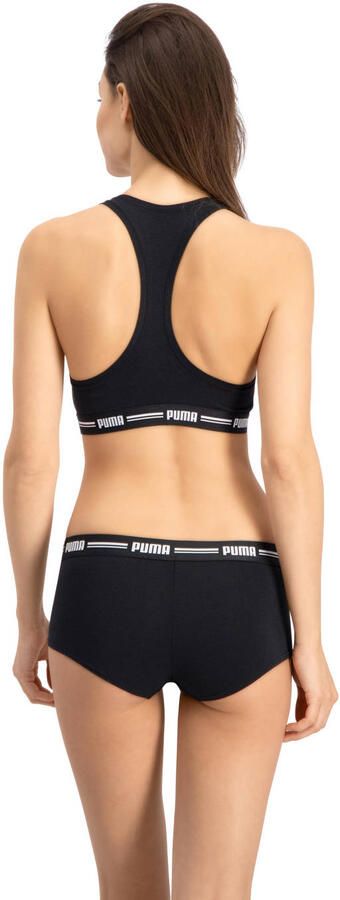 PUMA Sportbustier WOMEN RACER BACK TOP 1P HANG Racerback-rug logo-onderborstband zonder beugel elastisch - Foto 2